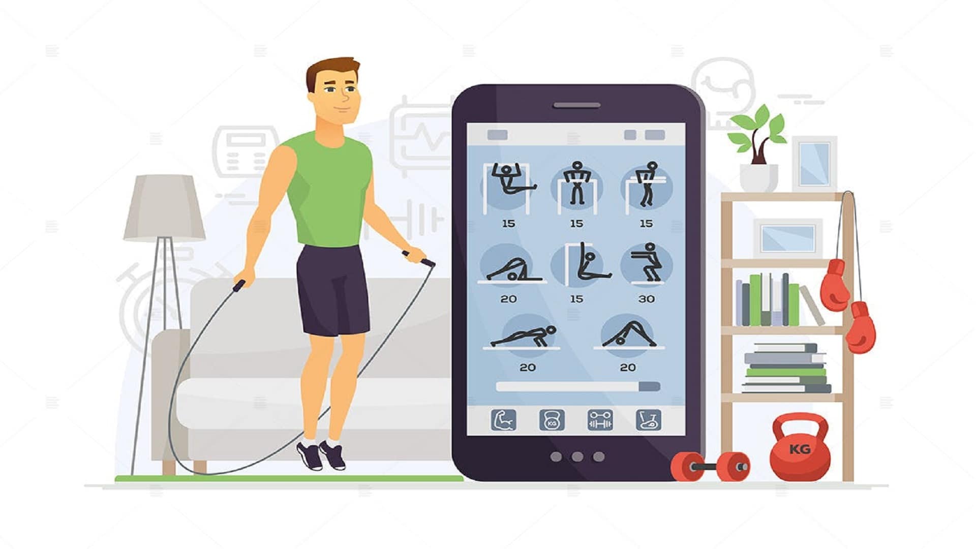 fitness applications